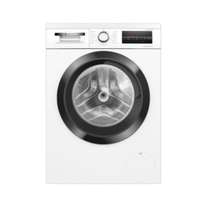 Lave-linge hublot BOSCH WUU28T18FR SER6 – 8 kg – Induction – L60cm – 1400 trs/min – Classe A – Blanc